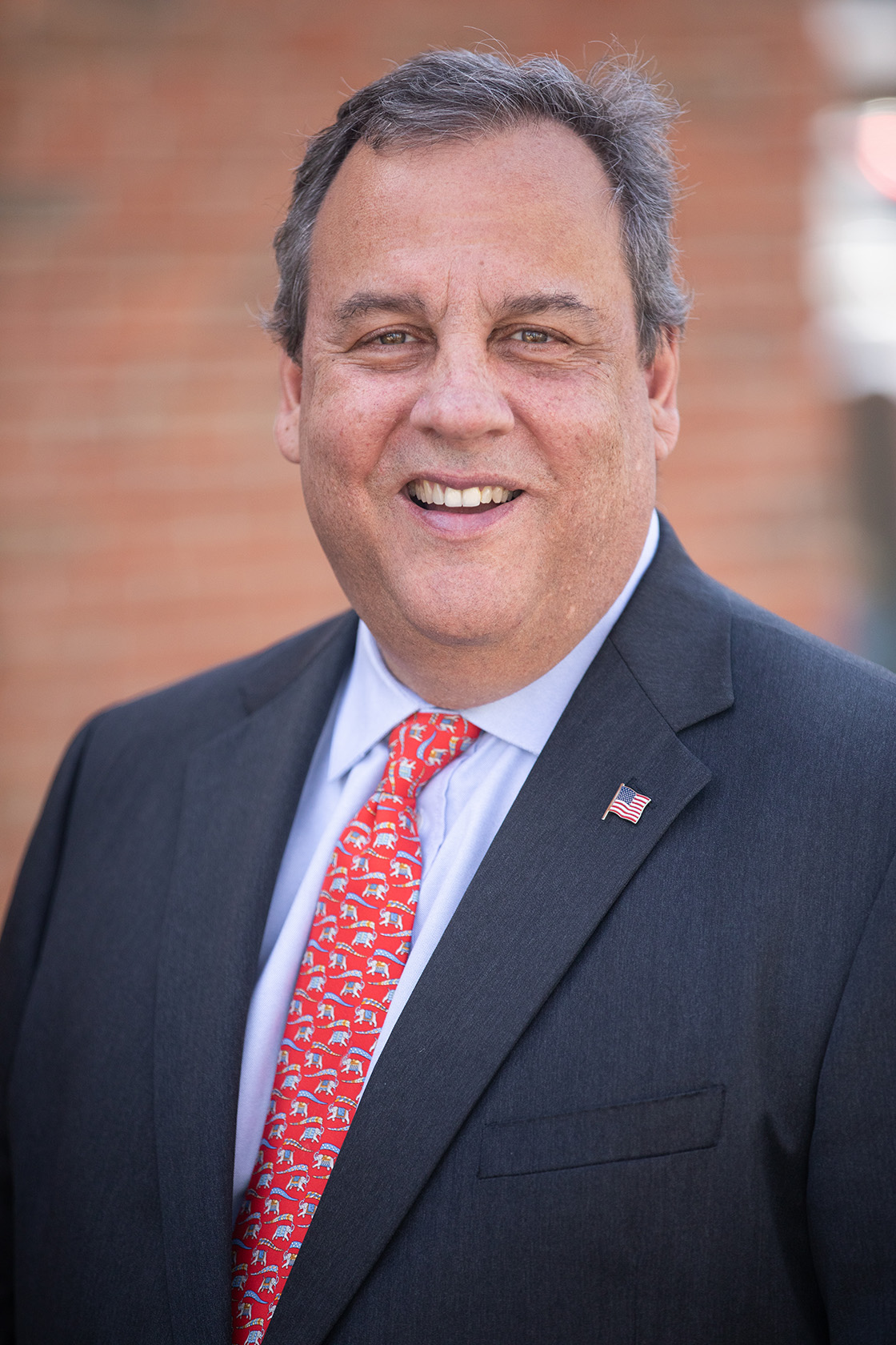 Chris Christie headshot