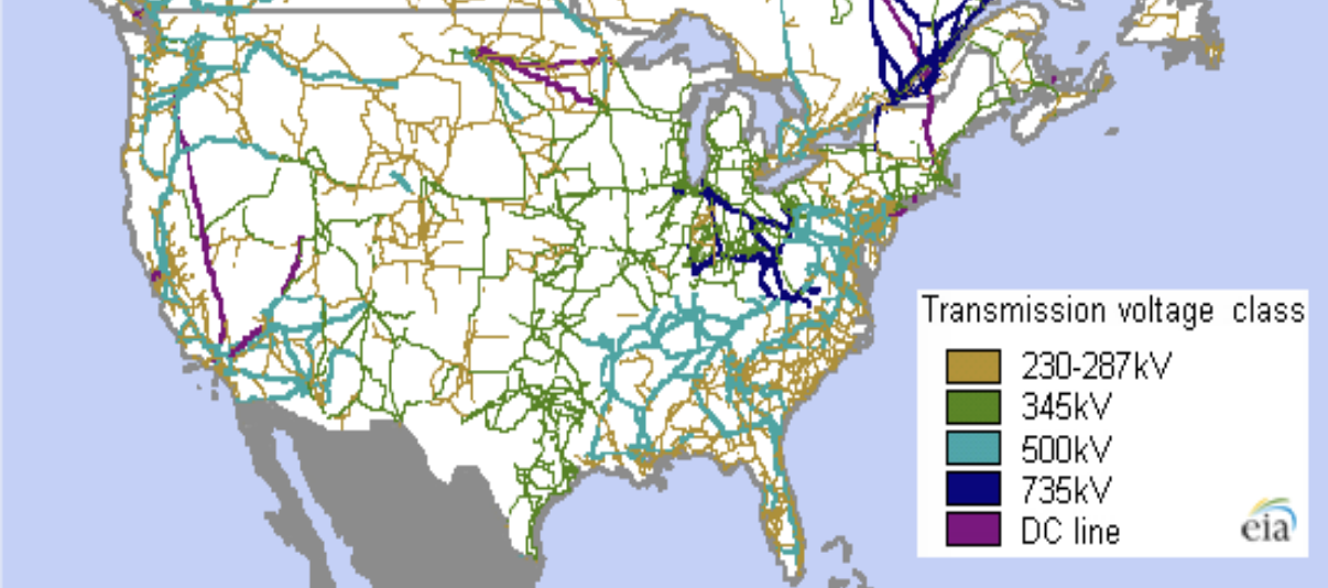 America S Need To Modernize The Electric Transmission Grid Christie Eia Grid